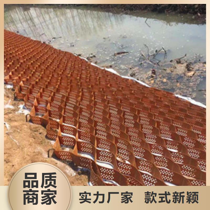 蜂巢格室護(hù)坡施工