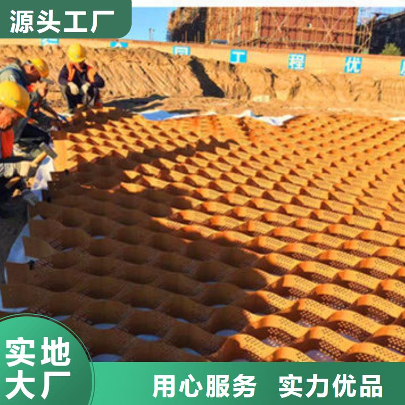 蜂巢格室双向土工格栅品质信得过