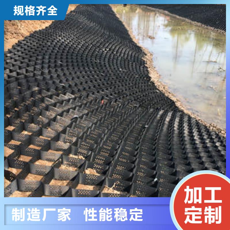 蜂巢格室钢塑土工格栅主推产品