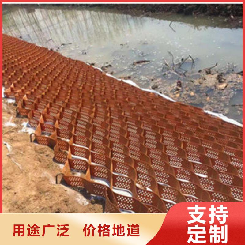 蜂巢格室软式透水管优质原料
