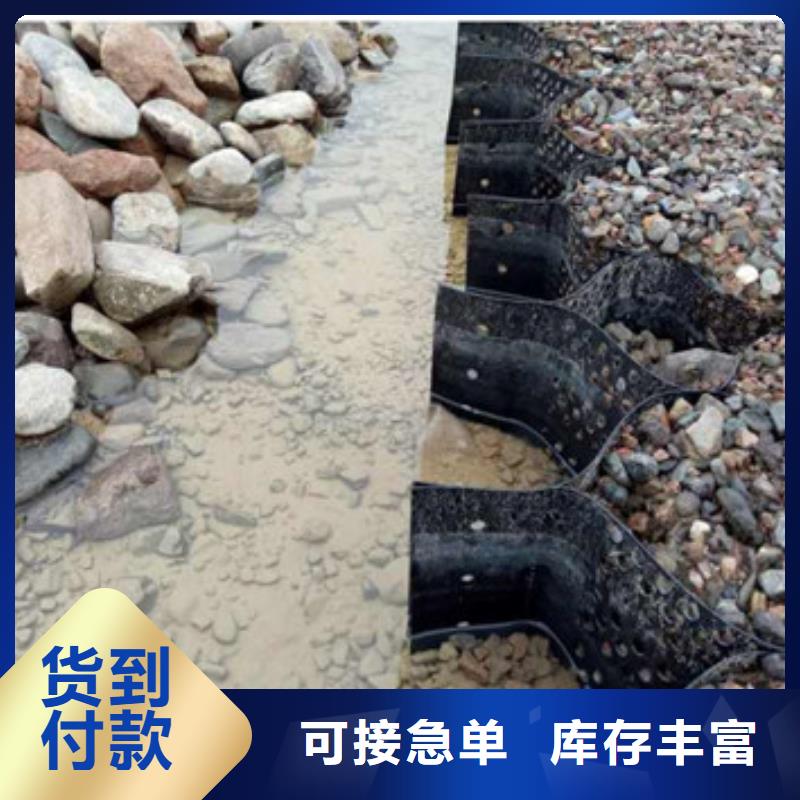 蜂巢格室生態(tài)護坡