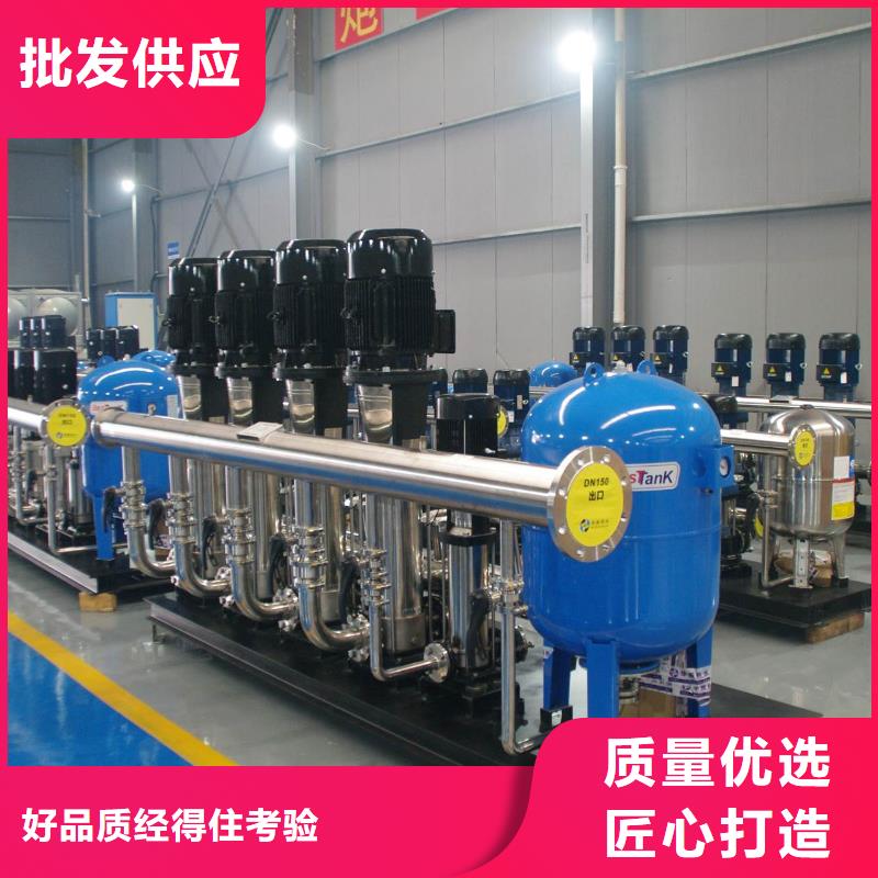 箱式無負壓供水設備噪音小
