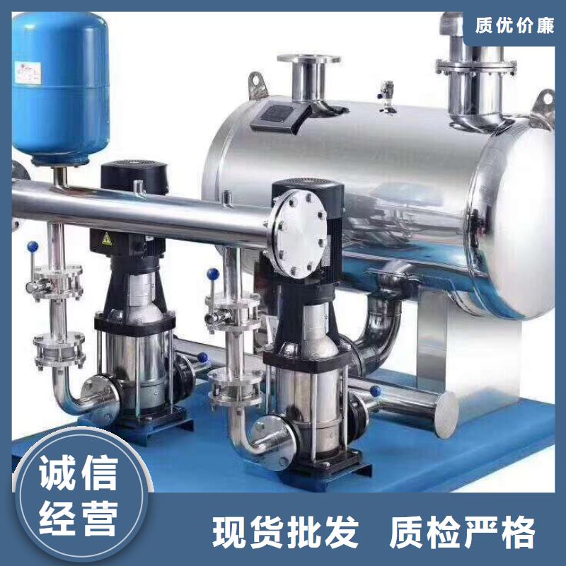 召陵變頻供水設備變頻無負壓供水設備