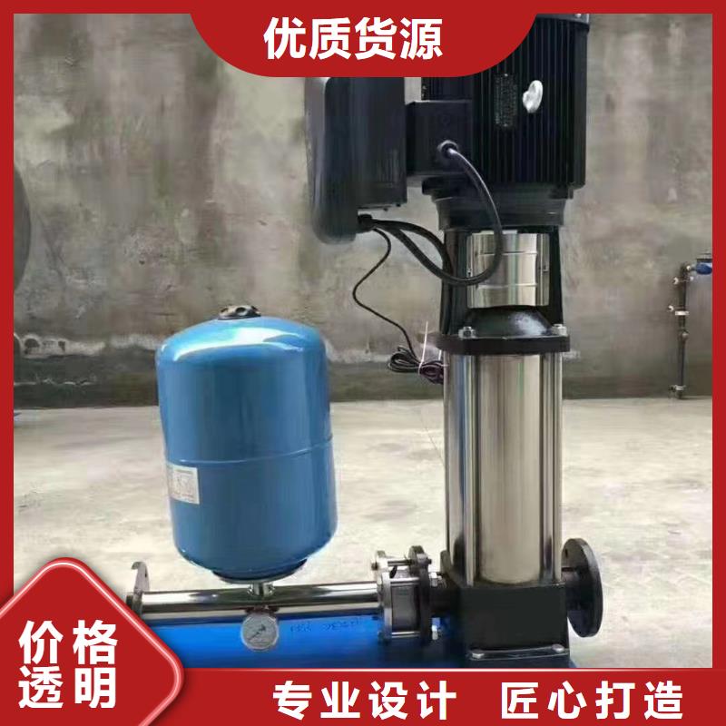 競秀變頻恒壓供水系統鍋爐供水