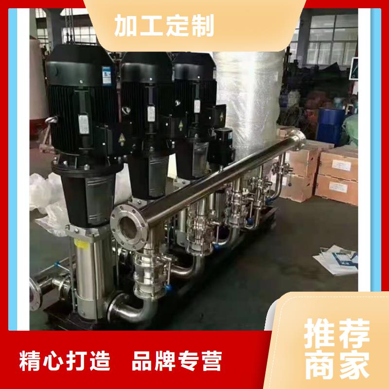 江油縣二次供水設備施工工地