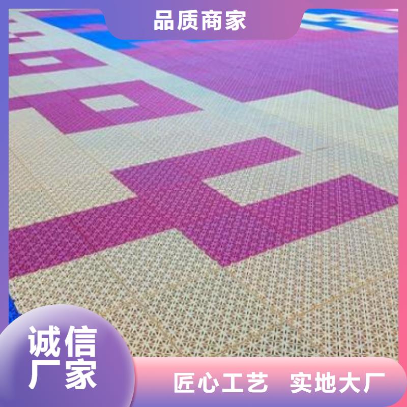 懸浮地板塑膠跑道來圖定制量大從優(yōu)