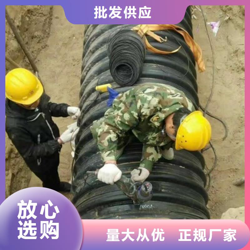 HDPE聚乙烯钢带增强缠绕管CPVC电力管现货直发