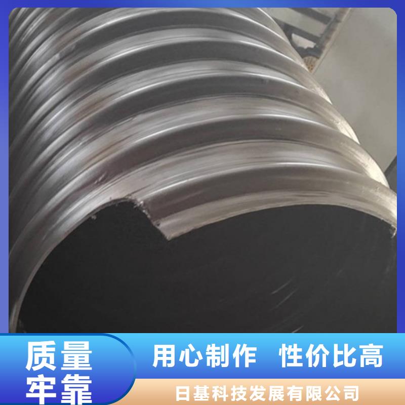 HDPE聚乙烯鋼帶增強纏繞管,HDPE克拉管產地源頭好貨