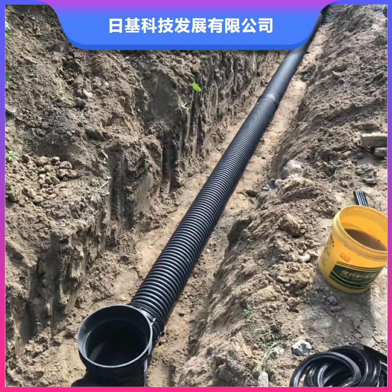 HDPE雙壁波紋管HDPE檢查井專業(yè)設(shè)計(jì)