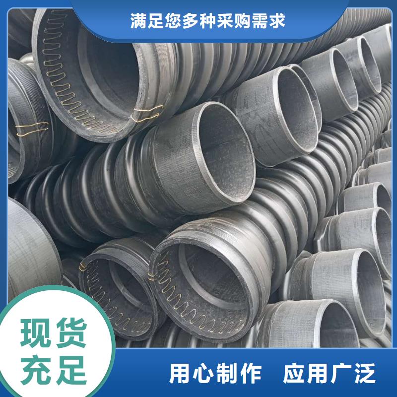克拉管鋼絲網骨架復合管滿足客戶需求