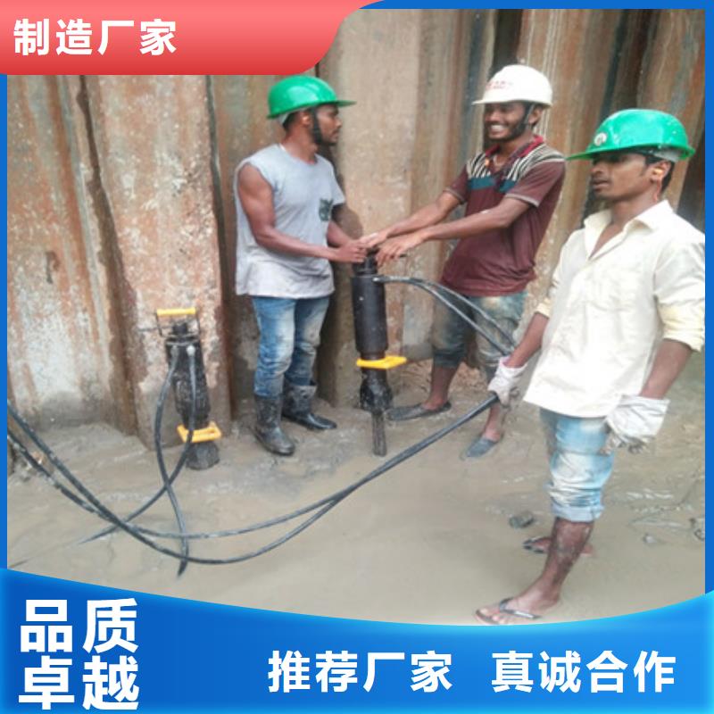 氣動型巖石劈裂機好用嗎