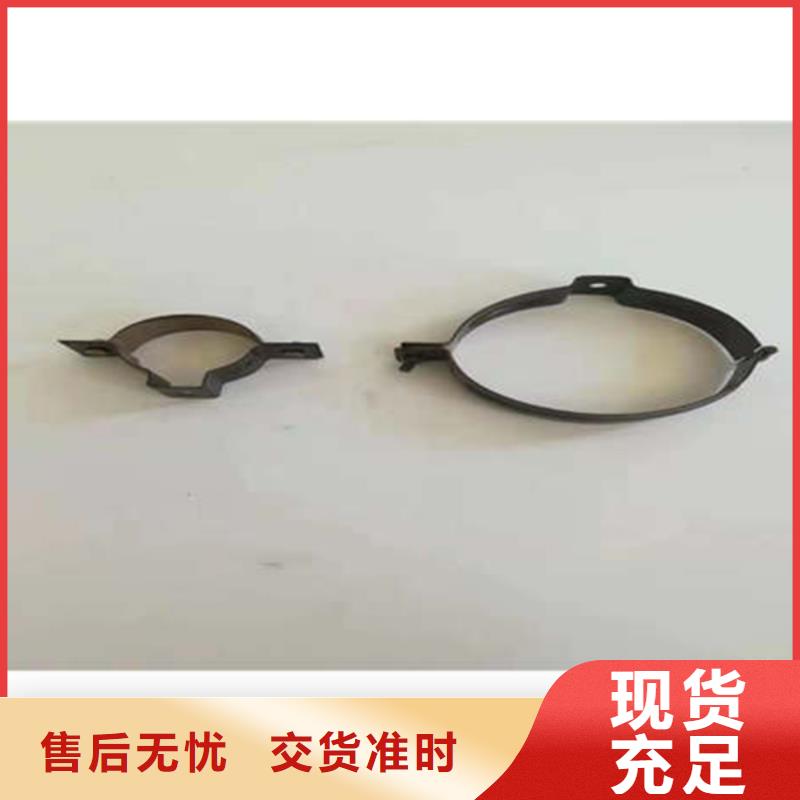 石首是小區改造更換雨水槽現場施工