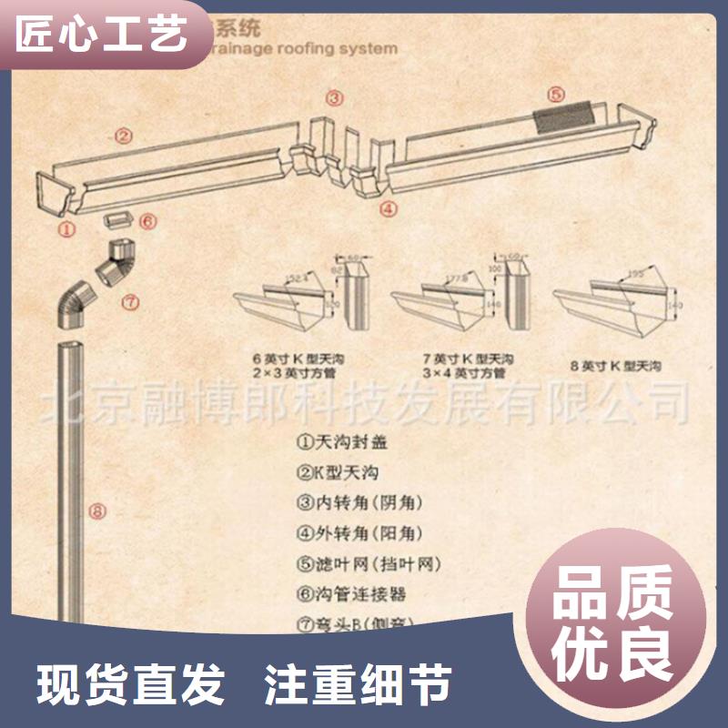 鋁合金天溝技術參數