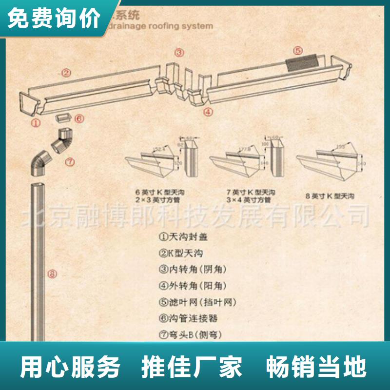 古建筑配套落水廠家直銷