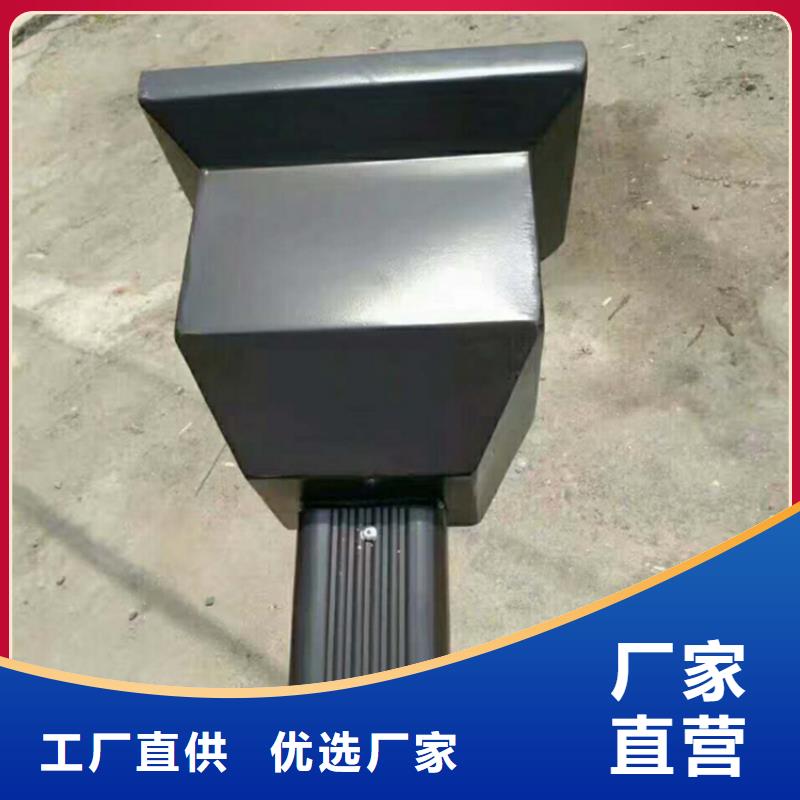 铝合金成品天沟铝合金雨水槽产地直供