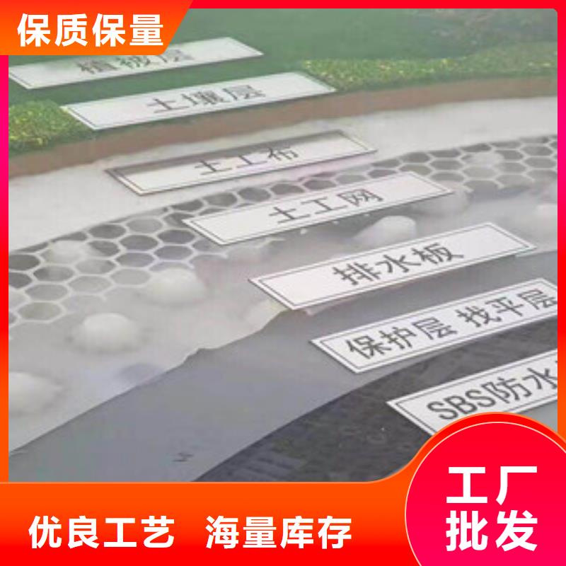 塑料排水板,植草格厂家用品质赢得客户信赖