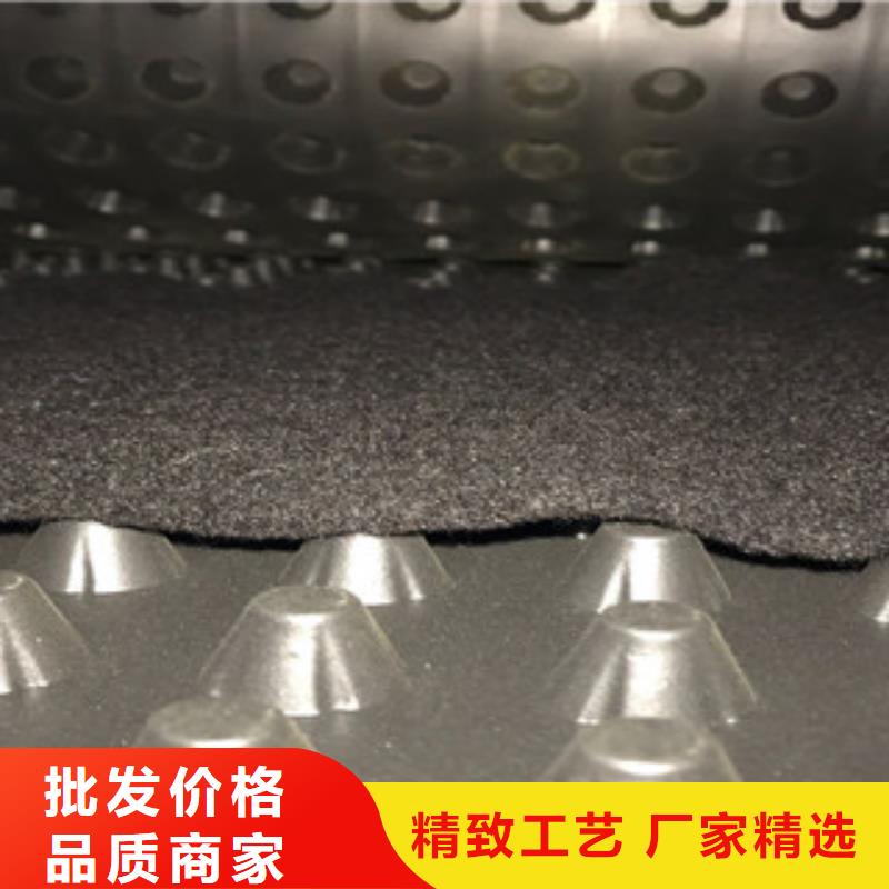 塑料排水板膨潤土防水毯廠家精工細致打造
