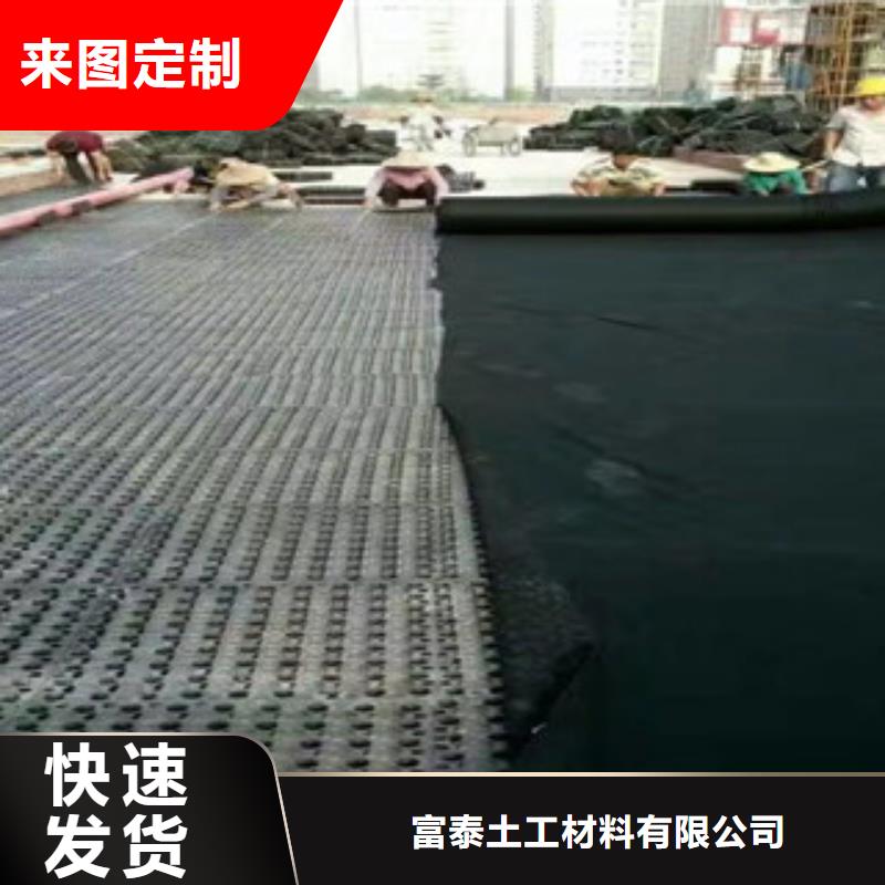 車庫頂綠化蓄排水板泰安富泰土工材料有限公司廠家價格