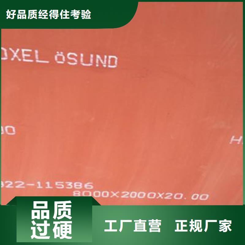 進口耐磨板高強度中板規格型號全