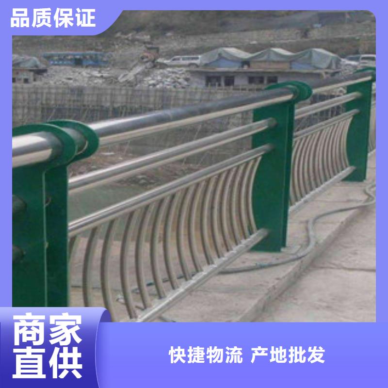 防撞橋梁欄桿廠家大橋河道欄桿工程案例