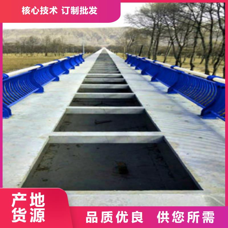 城市天橋河道護(hù)欄防撞護(hù)欄精挑細(xì)選好貨