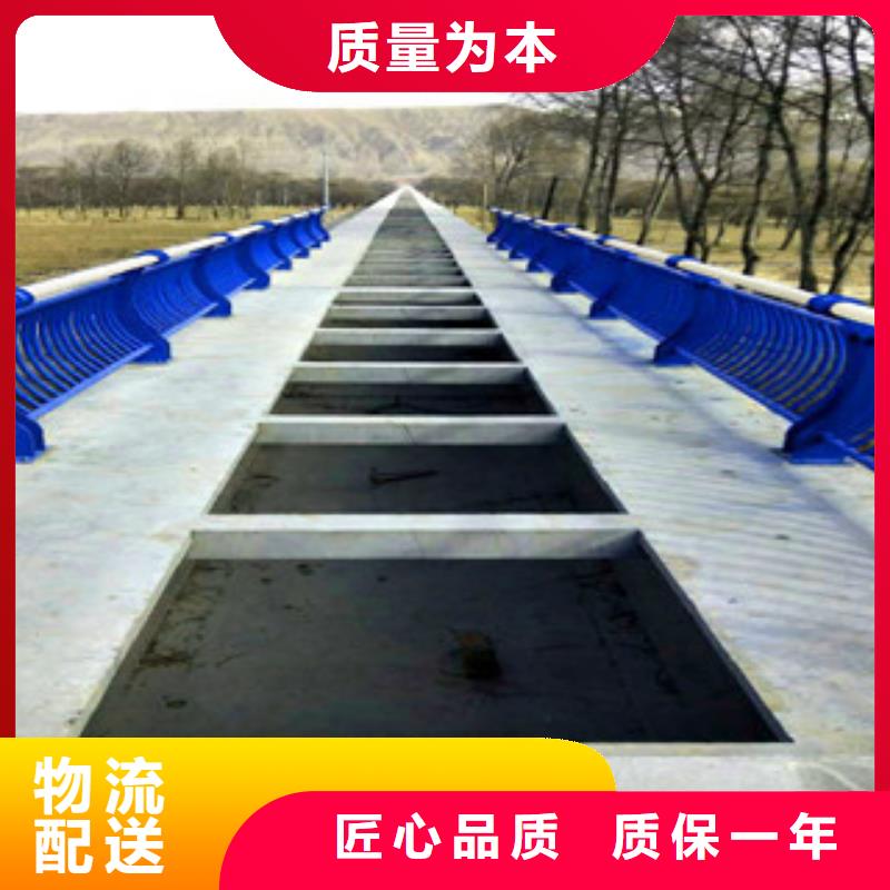 城市天橋河道護欄-防撞護欄廠家技術完善