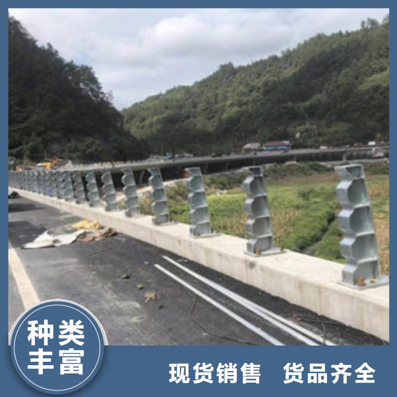 城市天橋河道護欄_橋梁防撞護欄源頭采購