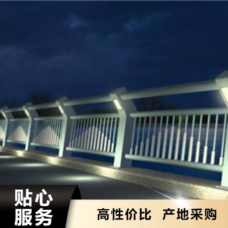 城市河道欄桿仿木護(hù)欄