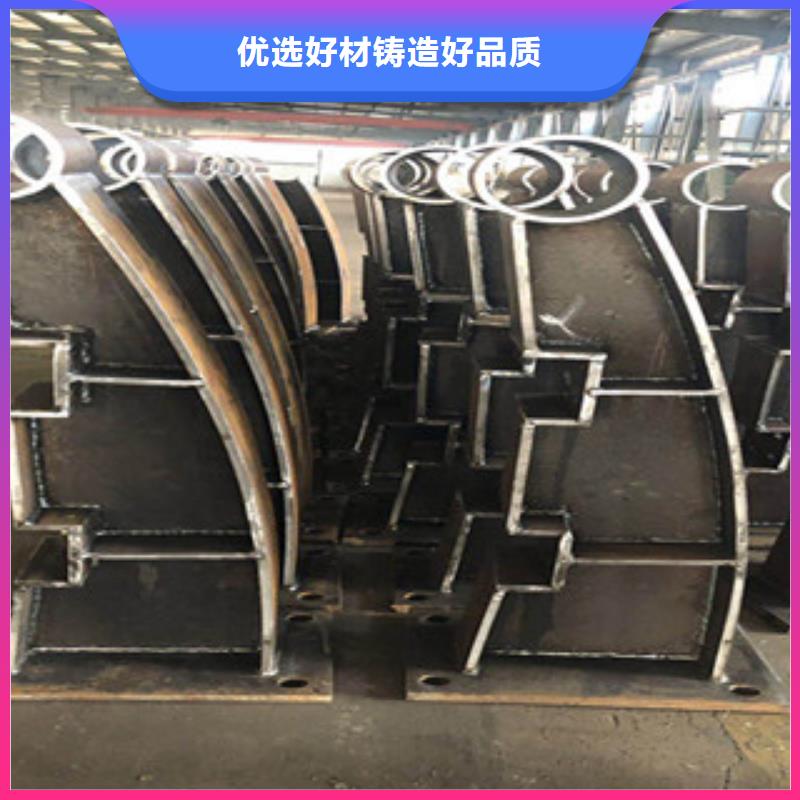 橋梁欄桿生產廠家LED燈光護欄一站式供應廠家