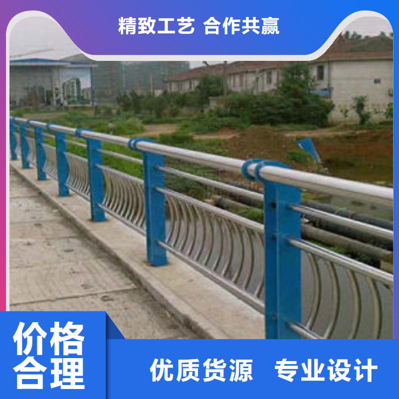 【304不銹鋼復合管橋梁燈光護欄細節之處更加用心】