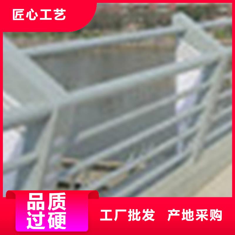 304不銹鋼復合管橋梁燈光護欄優良工藝