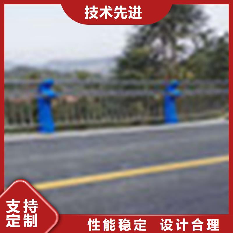 304不銹鋼復合管橋梁防撞護欄用心細節(jié)