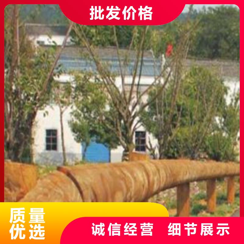 鋼背木護(hù)欄【橋梁防撞護(hù)欄】質(zhì)量上乘