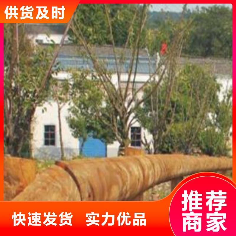 鋼背木護欄-橋梁燈光護欄高性價比