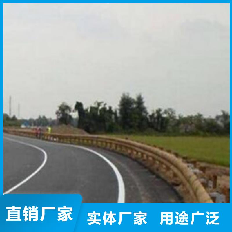 公園木質(zhì)護欄鋼背木護欄價格咨詢