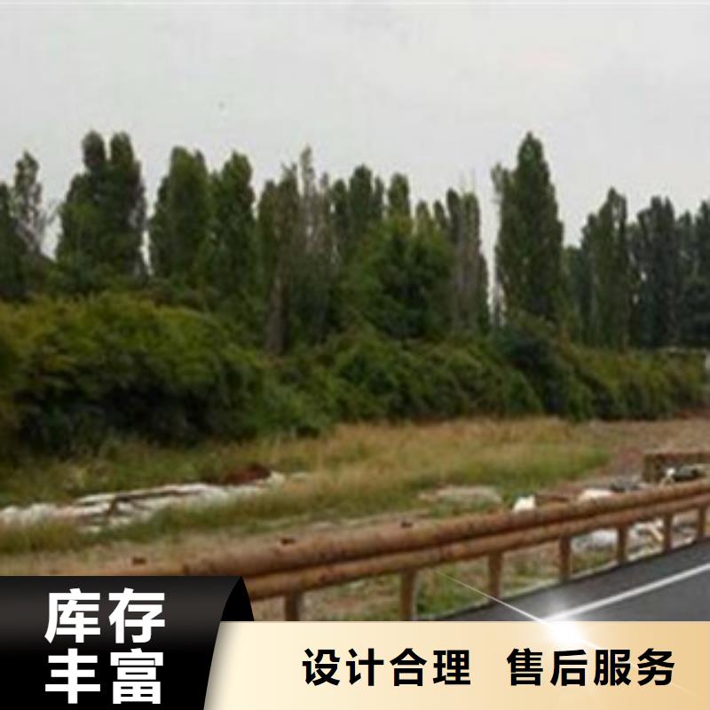 【鋼背木護欄】橋梁燈光護欄誠信經營質量保證