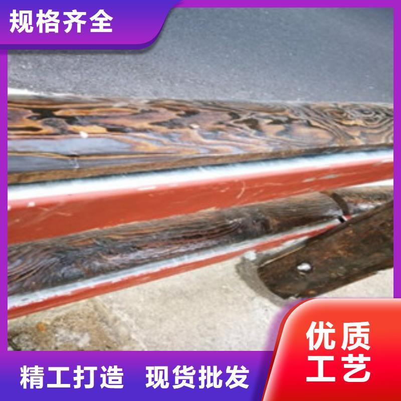 钢背木护栏桥梁防撞护栏为品质而生产