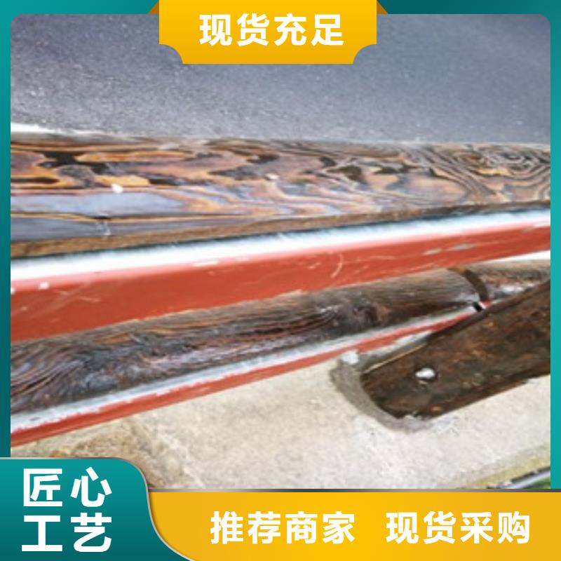 鋼背木護欄橋梁護欄廠家供應
