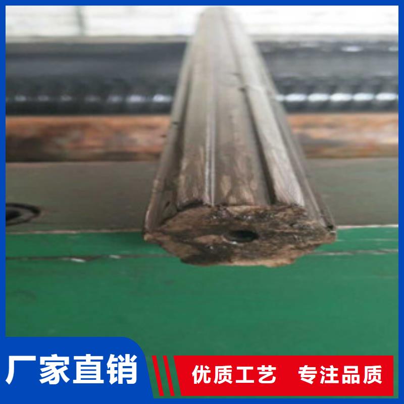 【珩磨鋼管精密異形管支持定制】