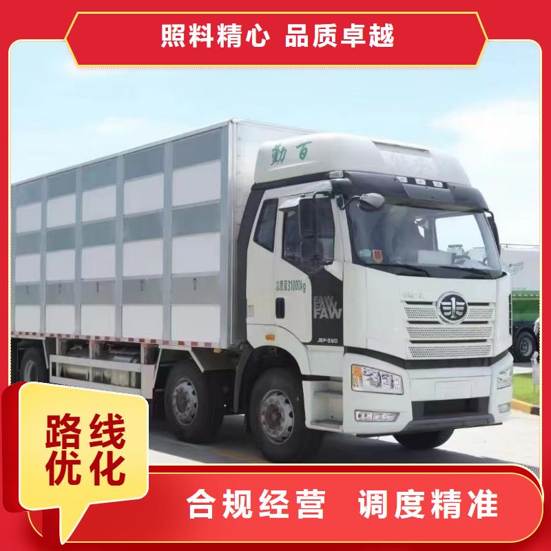 宿遷市到畜禽運輸網絡廣泛