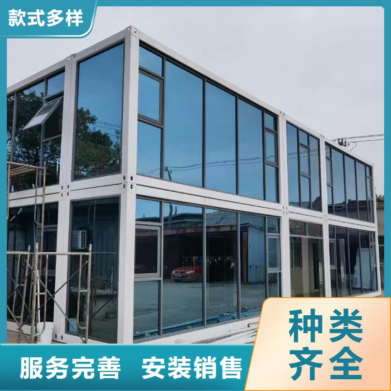 和林格尔箱式活动板房美观大方