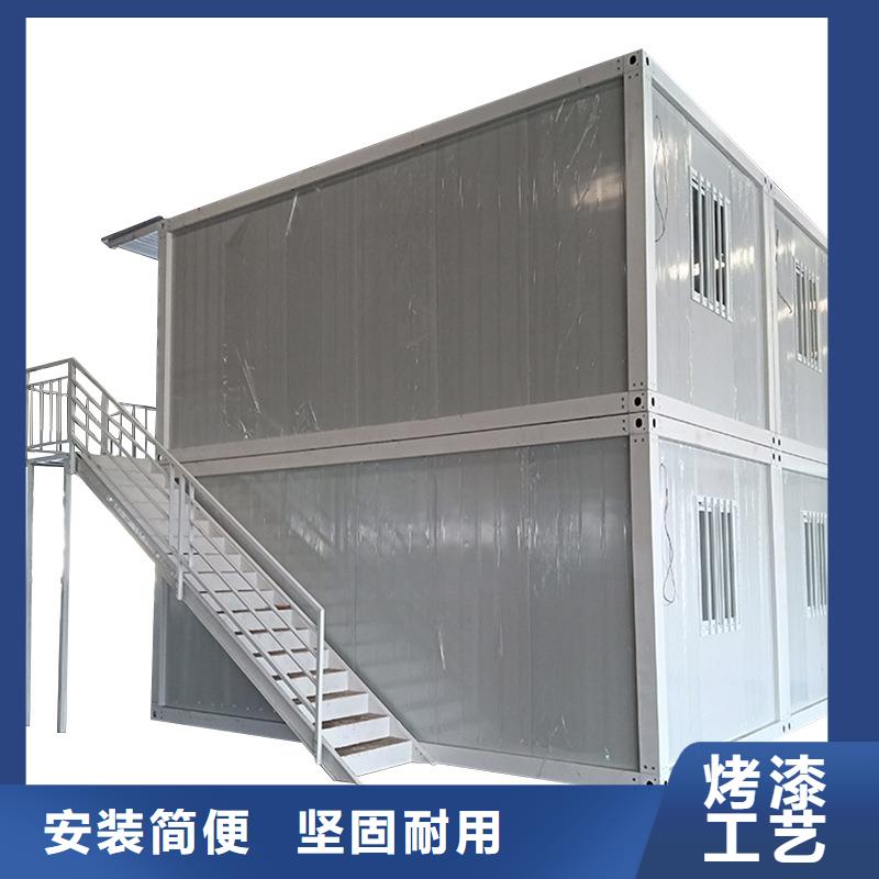 内蒙古四子王旗集装箱房-活动房坚固耐用