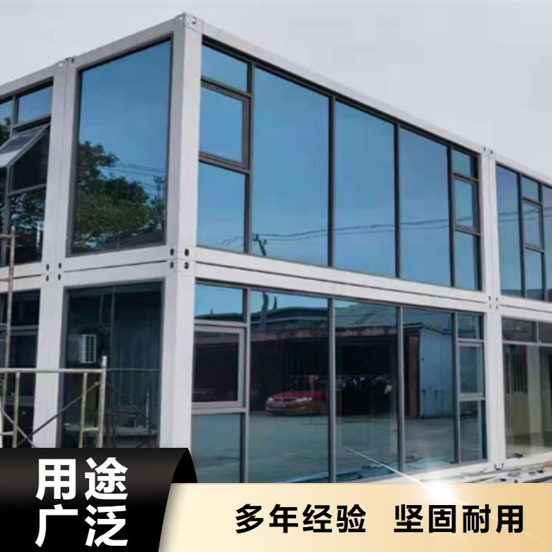 烏蘭察布彩鋼臨建房玻璃門窗