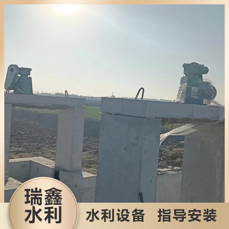 怒江水电站机门一体铸铁闸门指导安装