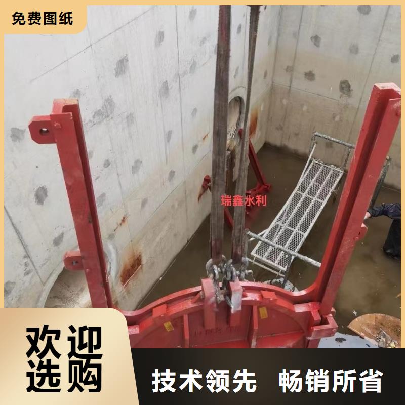 莱芜排灌双止水铸铁闸门经久耐用