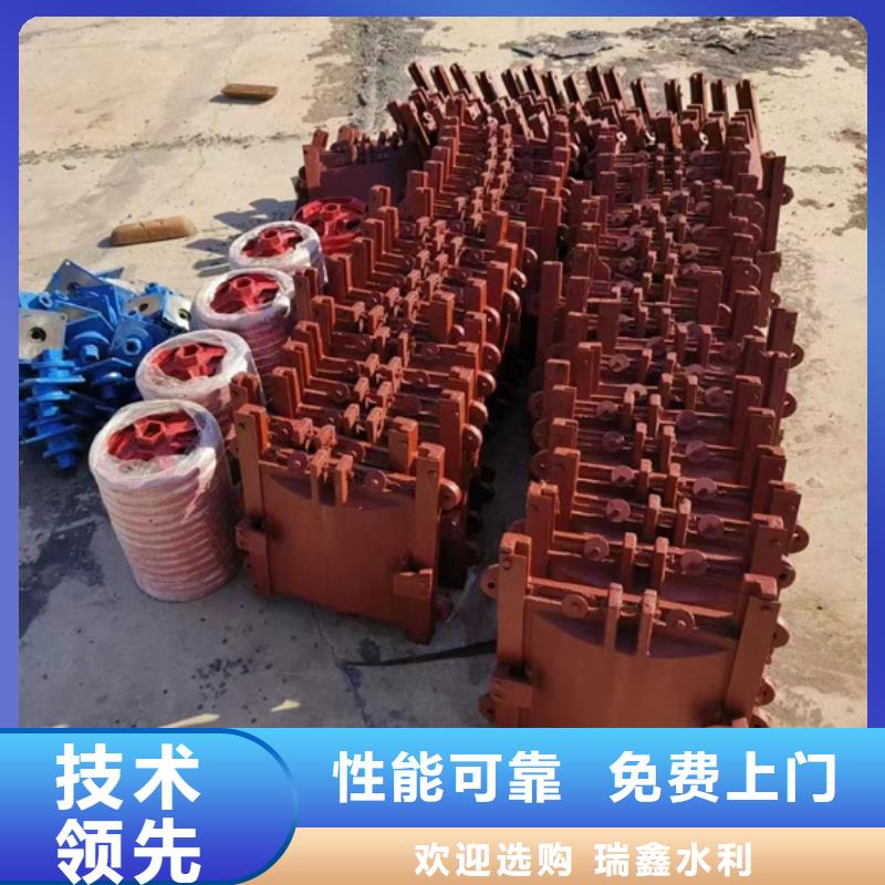 怒江水电站机门一体铸铁闸门指导安装