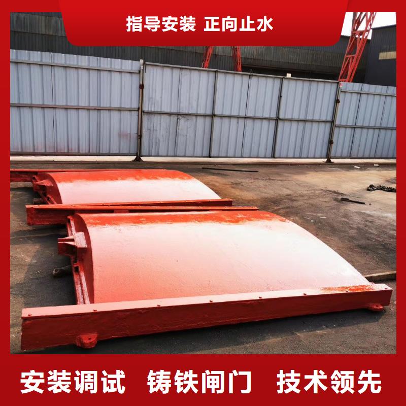怒江水电站机门一体铸铁闸门指导安装