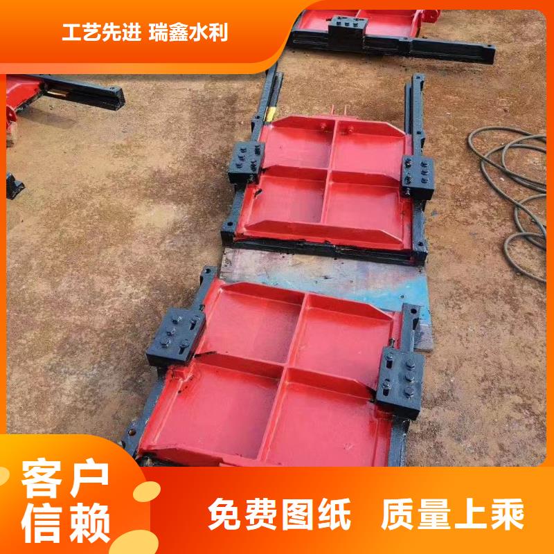 莱芜排灌双止水铸铁闸门经久耐用