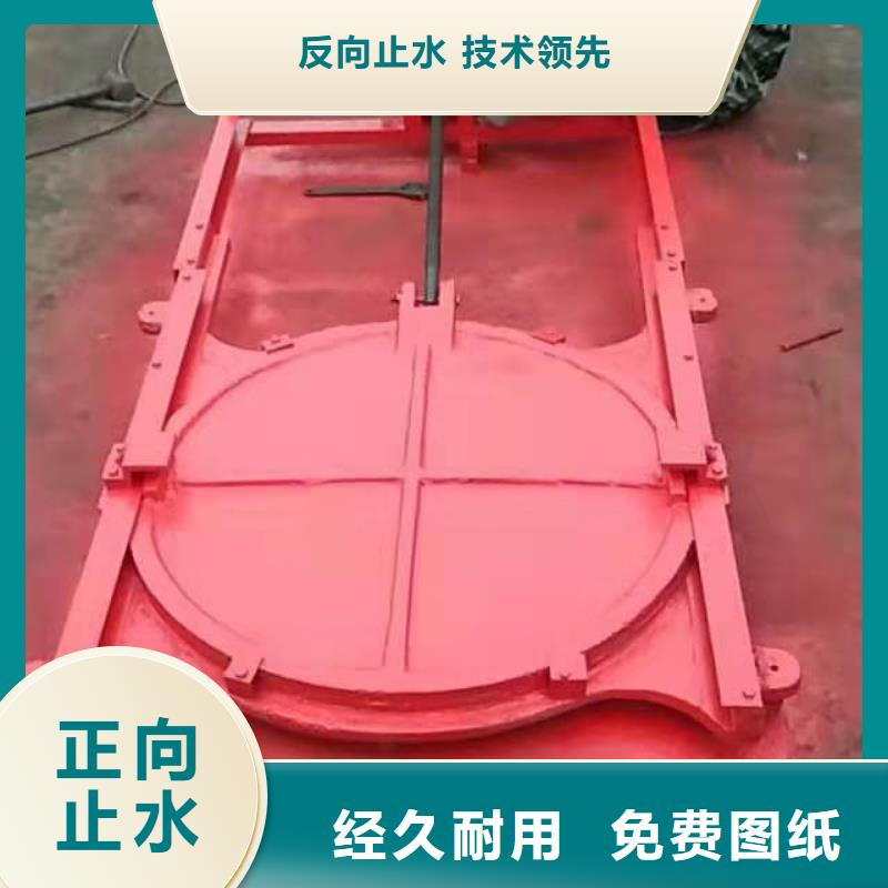 青岛方形铸铁闸门严选材质圆形闸门直径1.8米交货准时