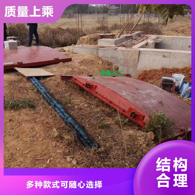青岛方形铸铁闸门严选材质圆形闸门直径1.8米交货准时